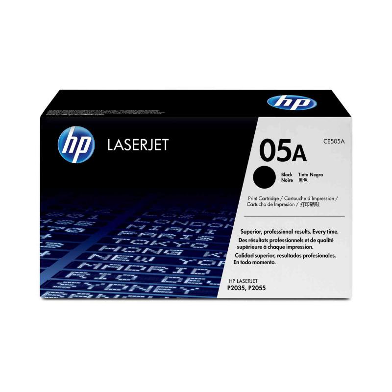 تونر کارتریج لیزر مشکی hp 05a غیر اورجینال-طرح چین