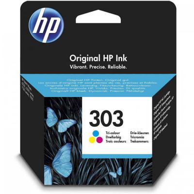 نقد و بررسی کارتریج جوهری طرح HP 303 Color