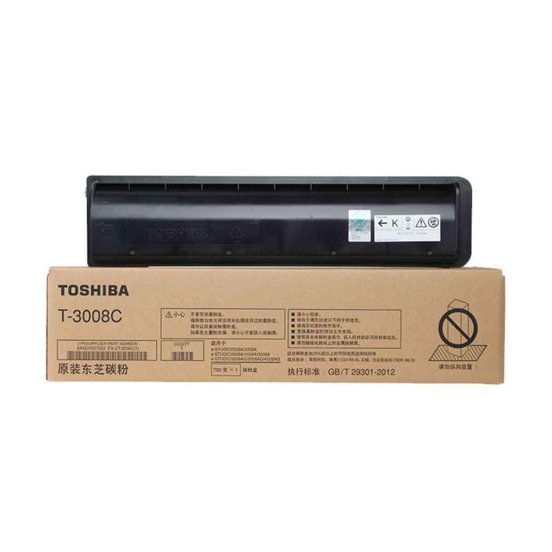 تونر کارتریج لیزر مشکی toshiba 3008 غیر اورجینال-طرح چین