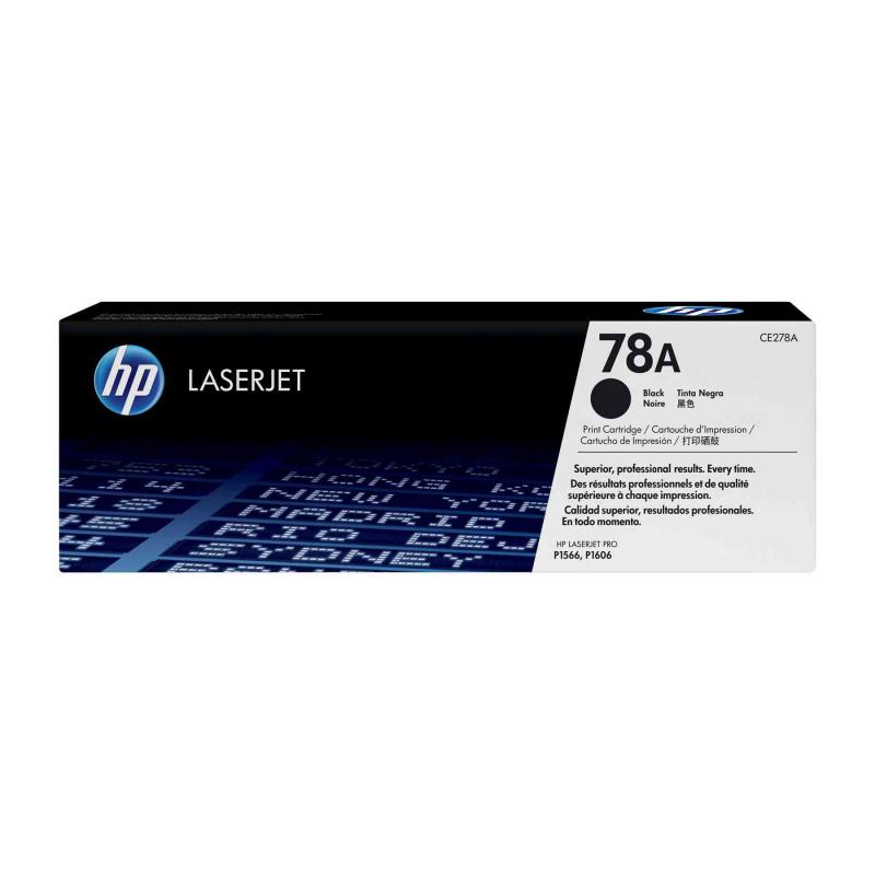 تونر کارتریج لیزر مشکی hp 78a غیر اورجینال-طرح چین