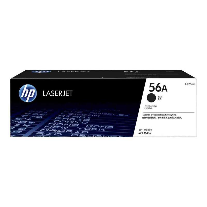 تونر کارتریج لیزر مشکیHP 56A غیر اورجینال-طرح چین