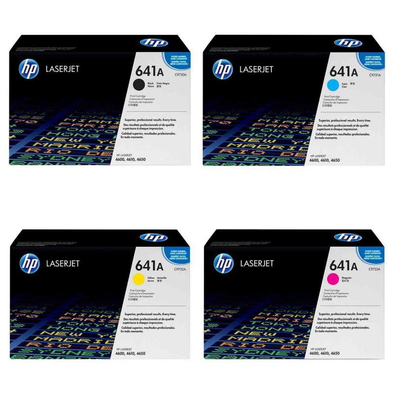 تونر کارتریج رنگی اورجینال HP 201A