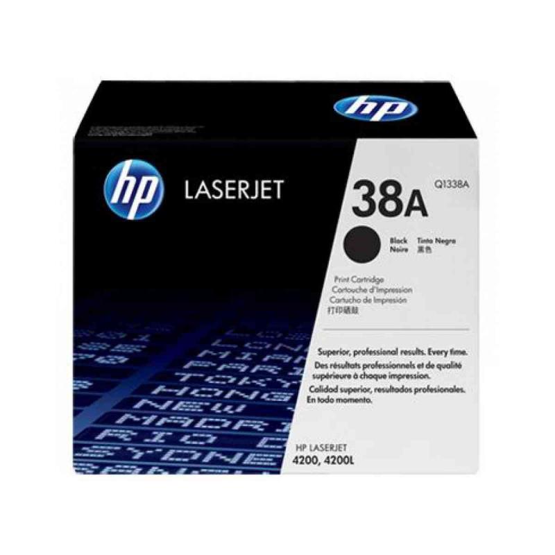 تونر کارتریج لیزر مشکی hp 38a غیر اورجینال-طرح چین