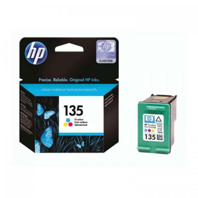 نقد و بررسی کارتریج جوهری HP 135 CMY