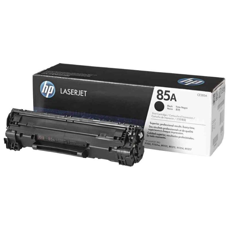پرینترهای hp که دارای کارتریج طرح اصلی HP 85A می باشند