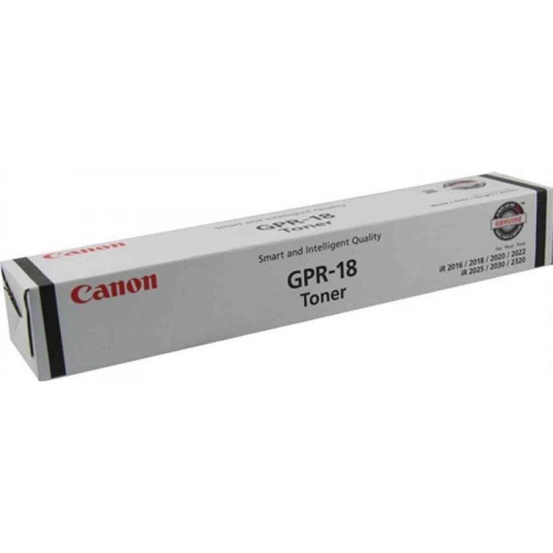 تونر کارتریج لیزر مشکی CANON GPR-18 غیر اورجینال-طرح چین