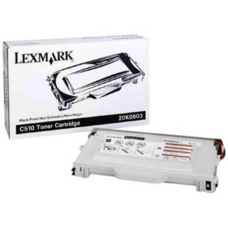 تونر کارتریج لیزر مشکی Lexmark 20K0503 غیر اورجینال-طرح چین