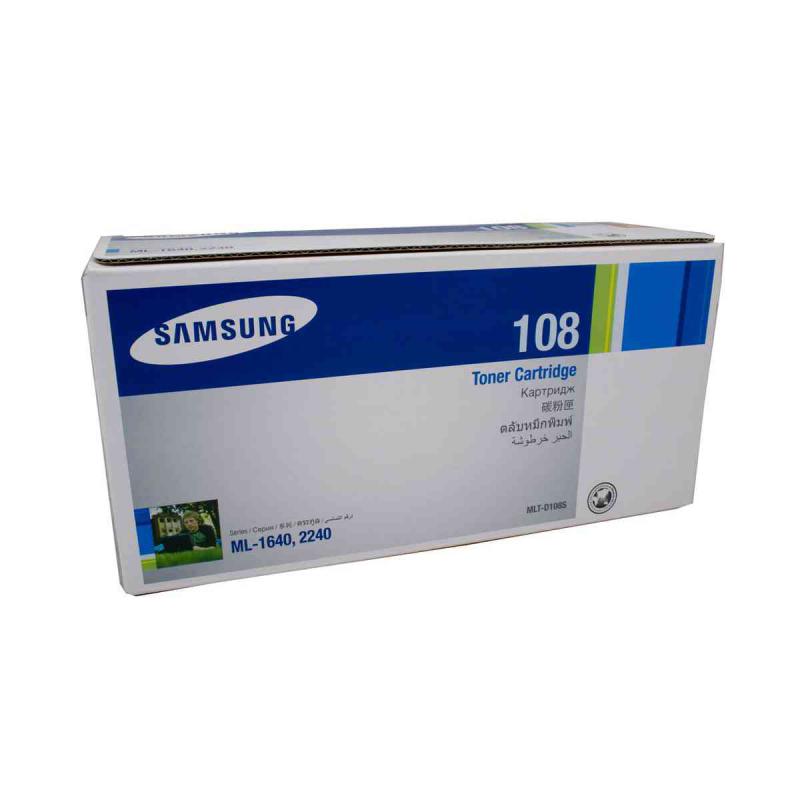 تونر کارتریج لیزر مشکی SAMSUNG D108 غیر اورجینال-طرح چین