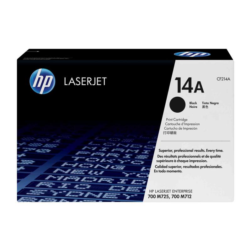 تونر کارتریج لیزر مشکی hp 14a غیر اورجینال-طرح چین