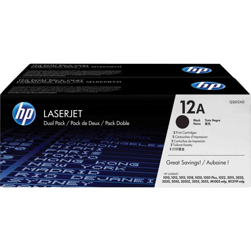 پرینترهایی که دارای کارتریج کارتریج لیزری اچ پی HP 12A می باشند