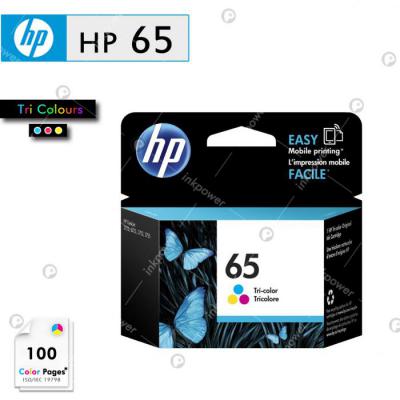 نقد و بررسی کارتریج جوهری HP 65 CMY