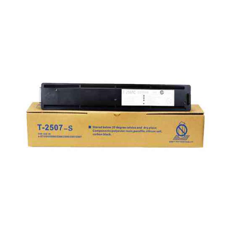 تونر کارتریج لیزر مشکی toshiba 2507 غیر اورجینال-طرح چین