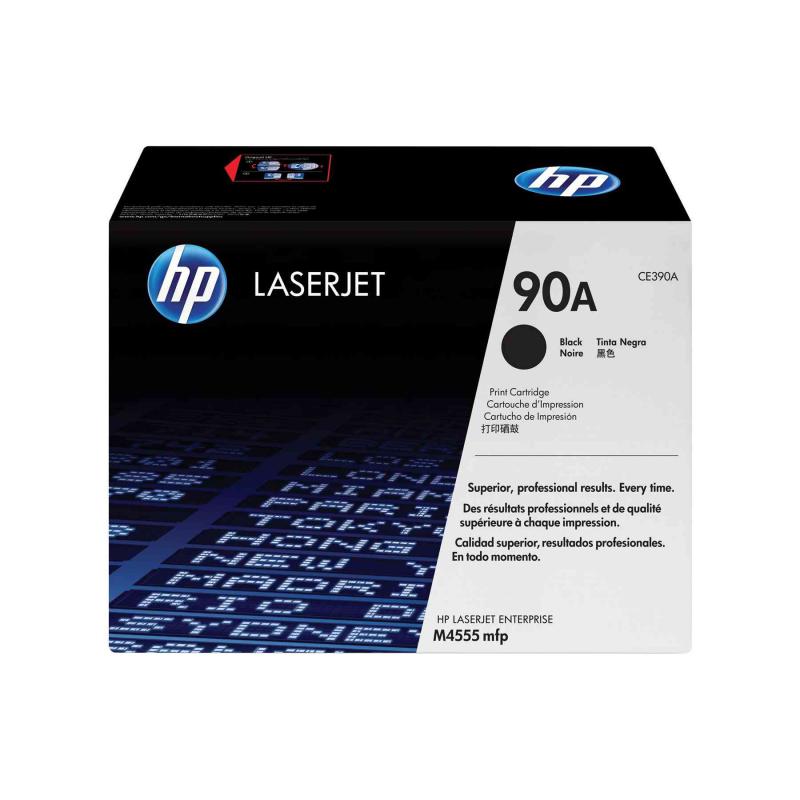 تونر کارتریج لیزر مشکی hp 90a غیر اورجینال-طرح چین