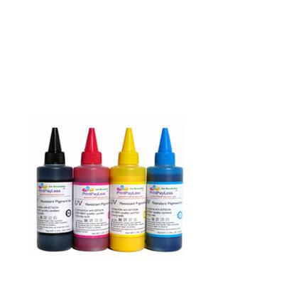 نقد و بررسی جوهر 4 رنگ EPSON 100CC