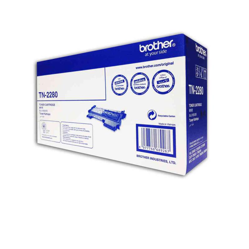 تونر کارتریج لیزر مشکی brother tn-2280 غیر اورجینال-طرح چین