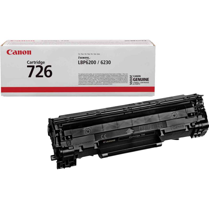 تونر کارتریج لیزر مشکی CANON 726 غیر اورجینال-طرح چین