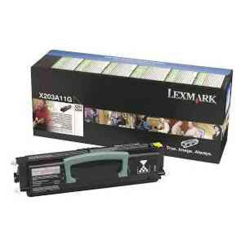 تونر کارتریج لیزر مشکی Lexmark X203A11G غیر اورجینال-طرح چین