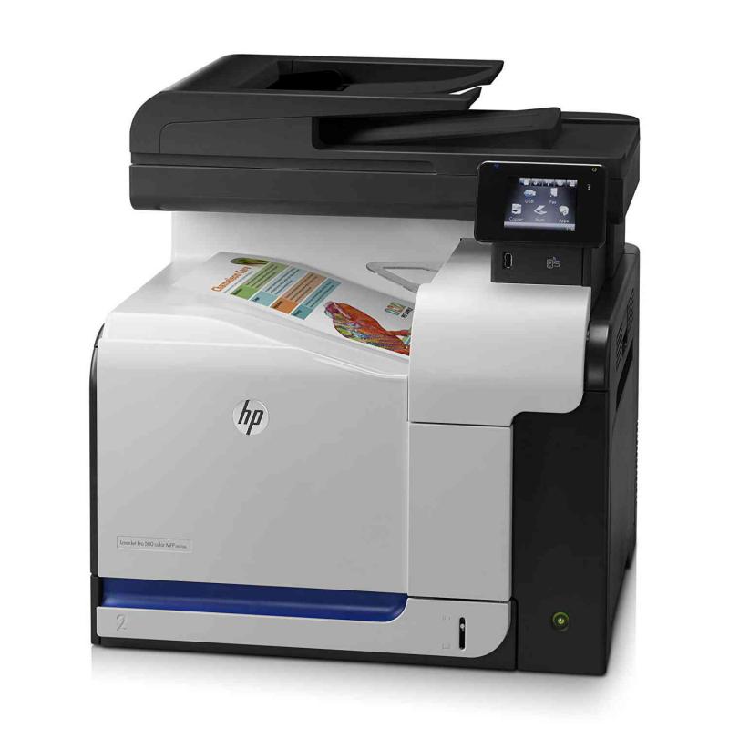 پرینتر hp m570dn/dw با کارتریج بزرگ 507 ویژه سازمانها