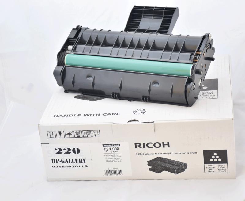 تونر کارتریج لیزر مشکی RICOH 212 غیر اورجینال-طرح چین