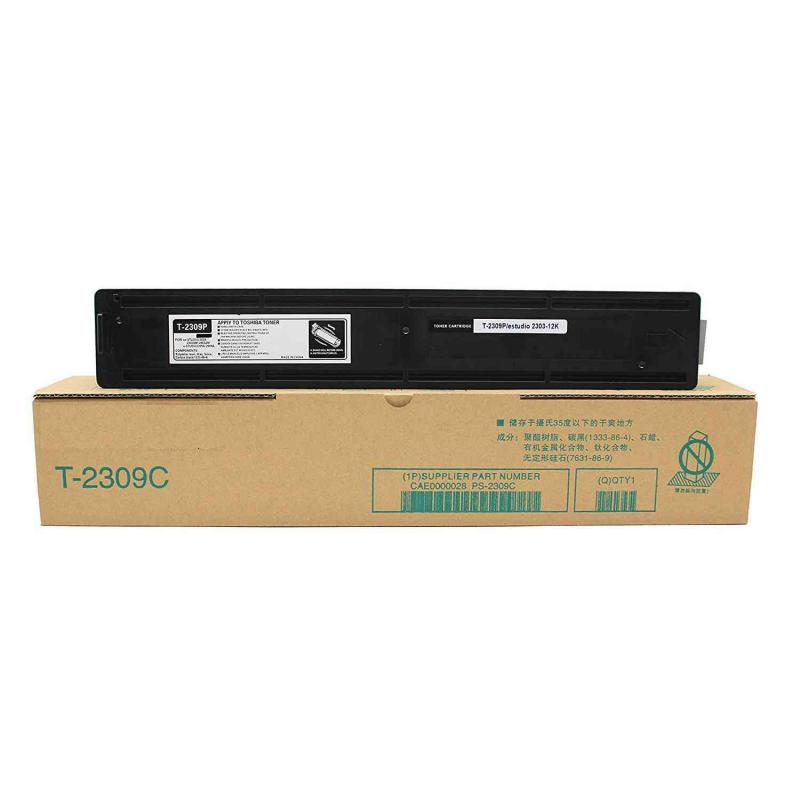 تونر کارتریج لیزر مشکی toshiba 2309 غیر اورجینال-طرح چین
