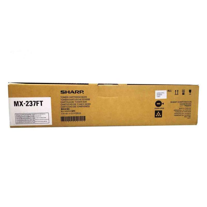 تونر کارتریج لیزر مشکی SHARP MX-237FT غیر اورجینال-طرح چین