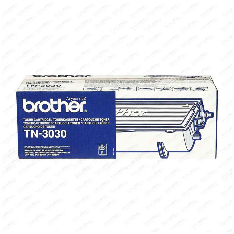 تونر کارتریج لیزر مشکی brother tn-3030 غیر اورجینال-طرح چین