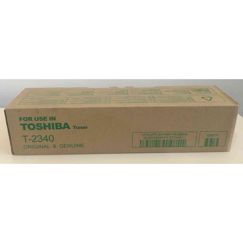 تونر کارتریج لیزر مشکی toshiba 2340 غیر اورجینال-طرح چین