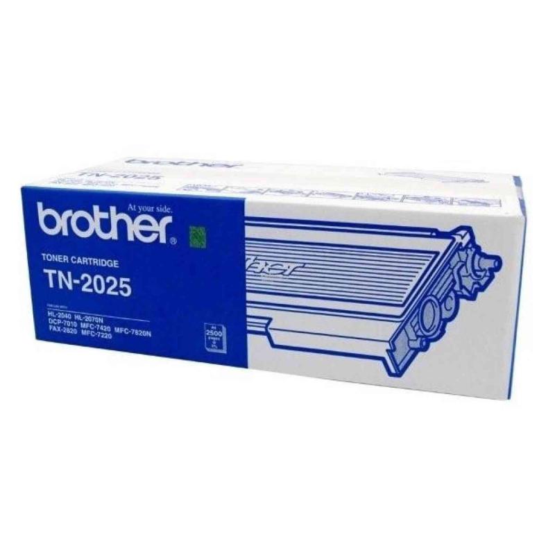 تونر کارتریج لیزر مشکی brother tn-2025 غیر اورجینال-طرح چین