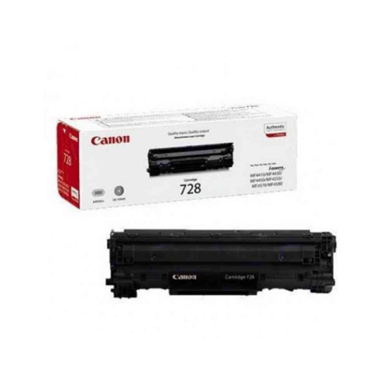 تونر کارتریج لیزر مشکیCANON 728 غیر اورجینال-طرح چین