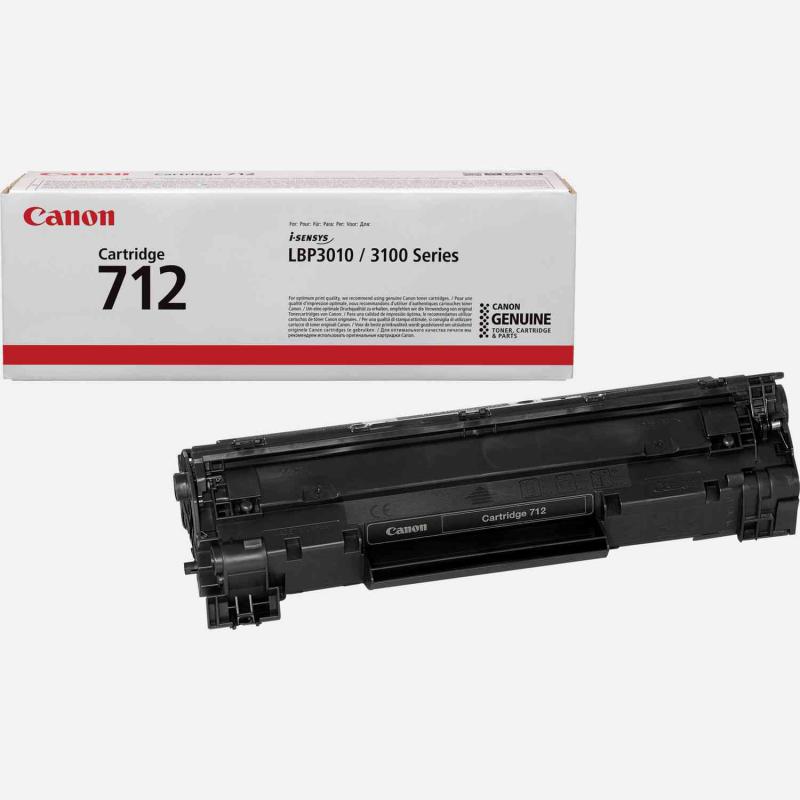 تونر کارتریج لیزر مشکی CANON 712 غیر اورجینال-طرح چین