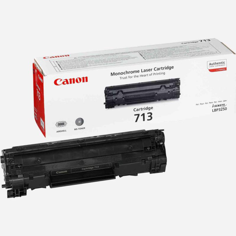 تونر کارتریج لیزر مشکی CANON 713 غیر اورجینال-طرح چین