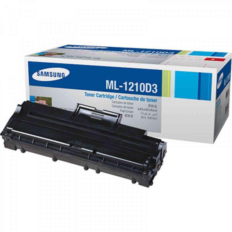 تونر کارتریج لیزر مشکی SAMSUNG 1210 غیر اورجینال-طرح چین