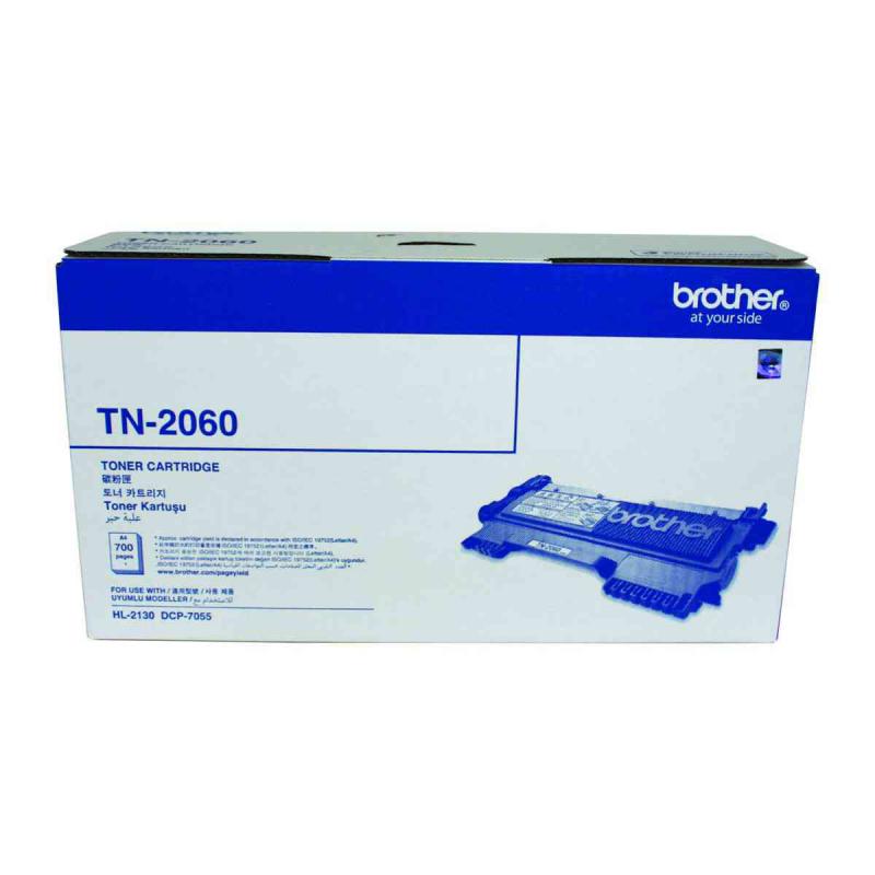 تونر کارتریج لیزر مشکی brother tn-2060 غیر اورجینال-طرح چین