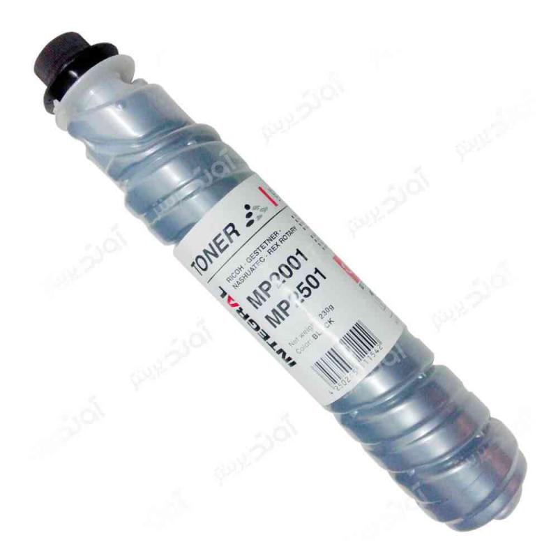 تونر کارتریج لیزر مشکی RICOH 2501 غیر اورجینال-طرح چین
