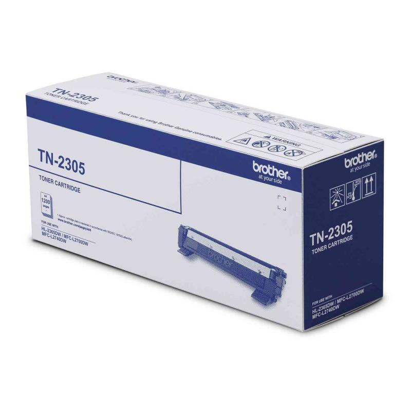 تونر کارتریج لیزر مشکی brother tn-2305 غیر اورجینال-طرح چین