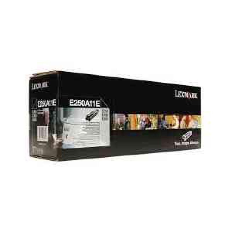 تونر کارتریج لیزر مشکی Lexmark E250A11E غیر اورجینال-طرح چین