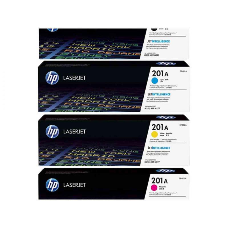 تونر کارتریج لیزری رنگی 201A مناسب برای پرینترهای رنگی hp