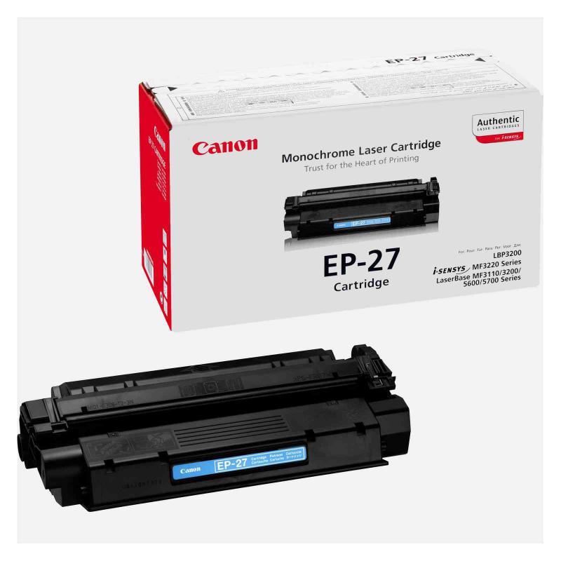تونر کارتریج لیزر مشکی CANON EP-27 غیر اورجینال-طرح چین
