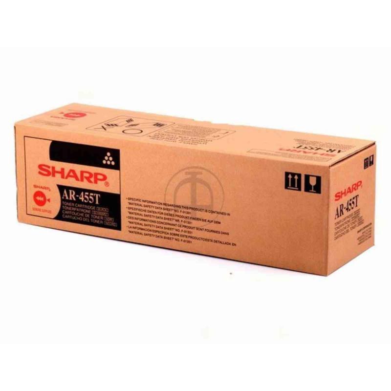 تونر کارتریج لیزر مشکی SHARP AR-455LT غیر اورجینال-طرح چین
