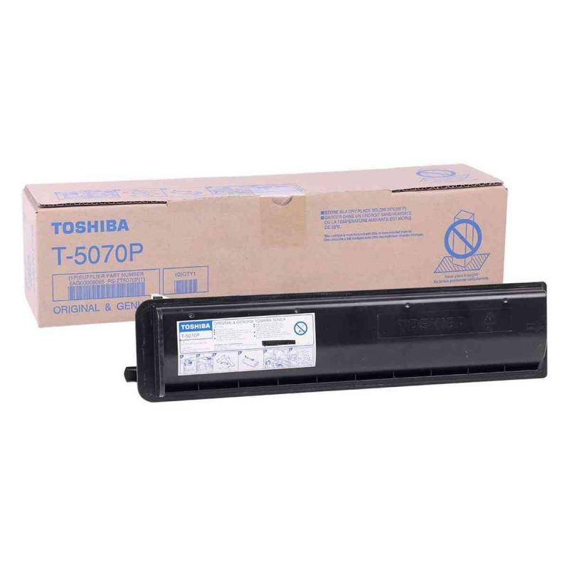 تونر کارتریج لیزر مشکی toshiba 5070 غیر اورجینال-طرح چین