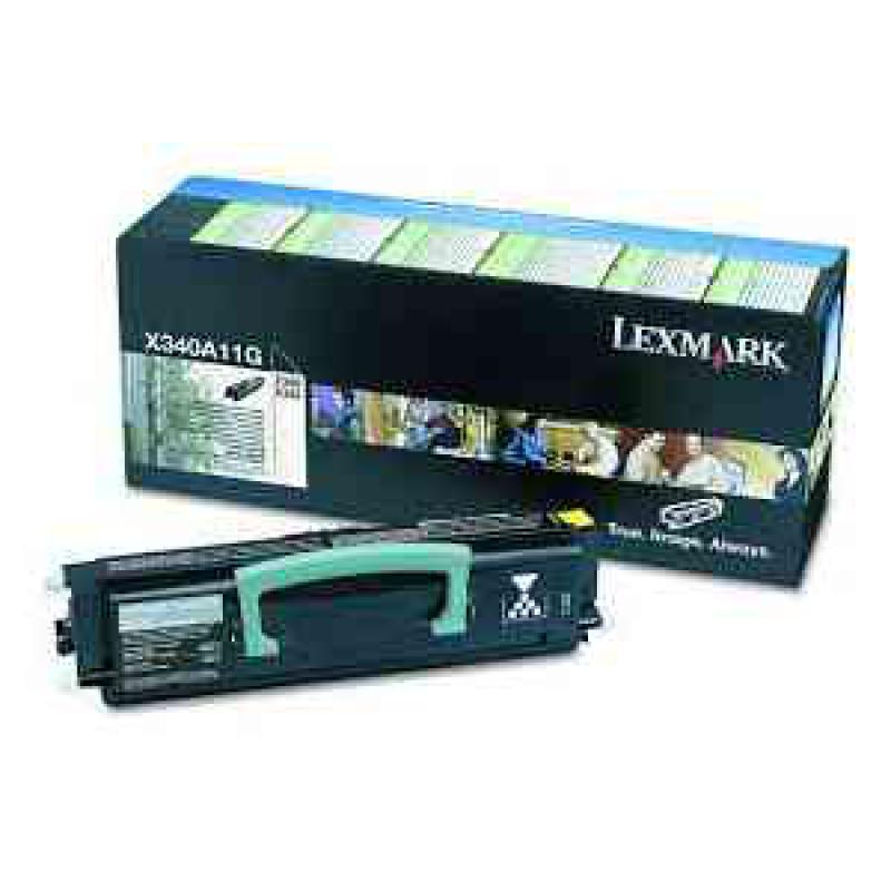 تونر کارتریج لیزر مشکی Lexmark X340A11G غیر اورجینال-طرح چین