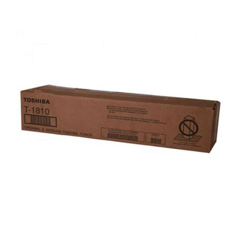 تونر کارتریج لیزر مشکی toshiba 1810 غیر اورجینال-طرح چین