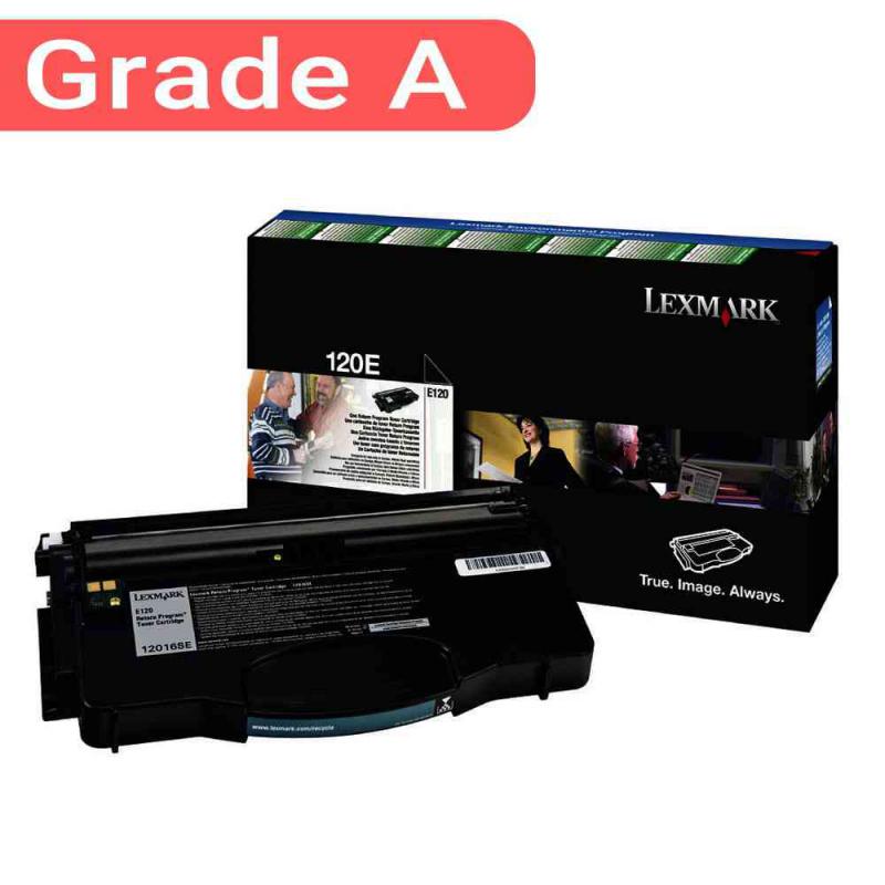 تونر کارتریج لیزر مشکی Lexmark E12016SE غیر اورجینال-طرح چین