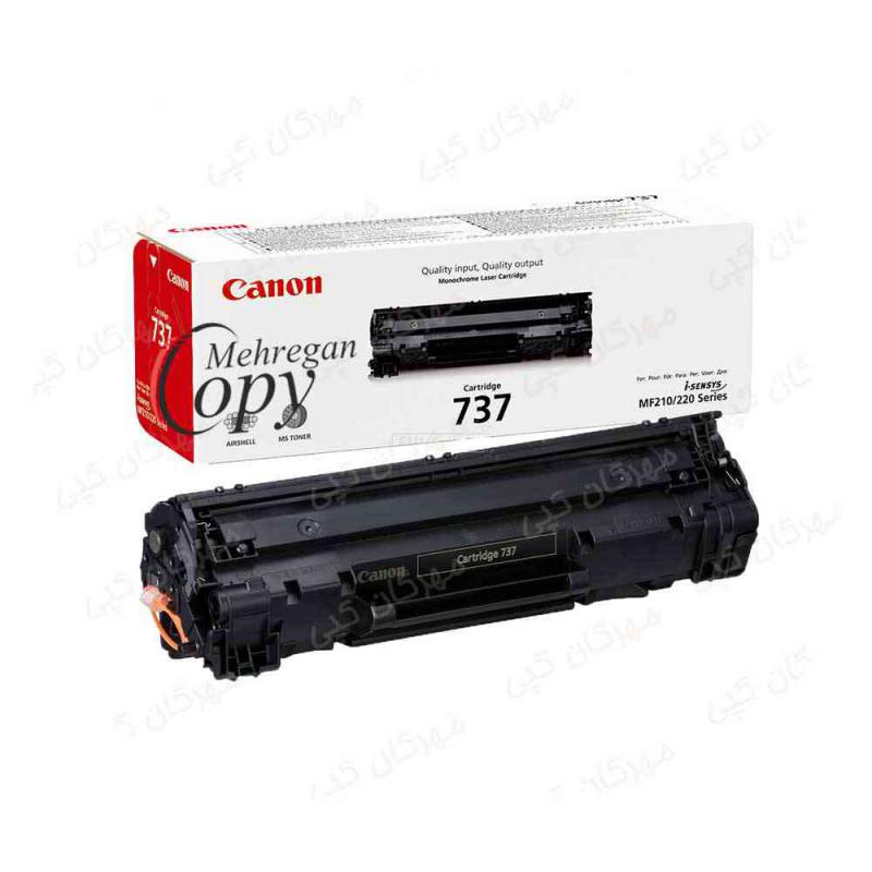 کارتریج کانن 737 canon