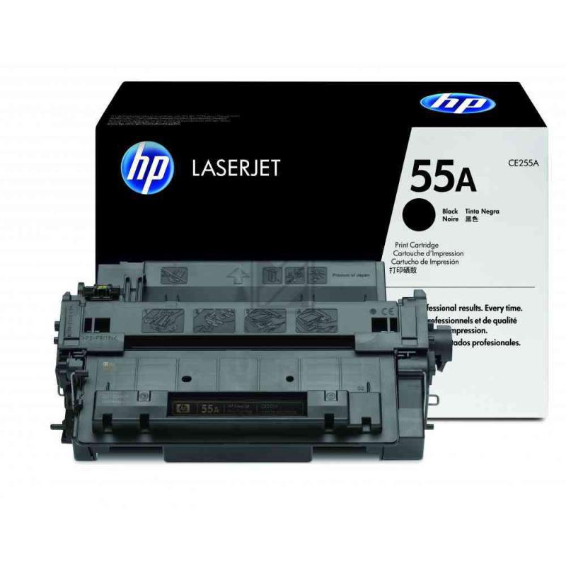 تونر کارتریج لیزر مشکی hp 55a غیر اورجینال-طرح چین