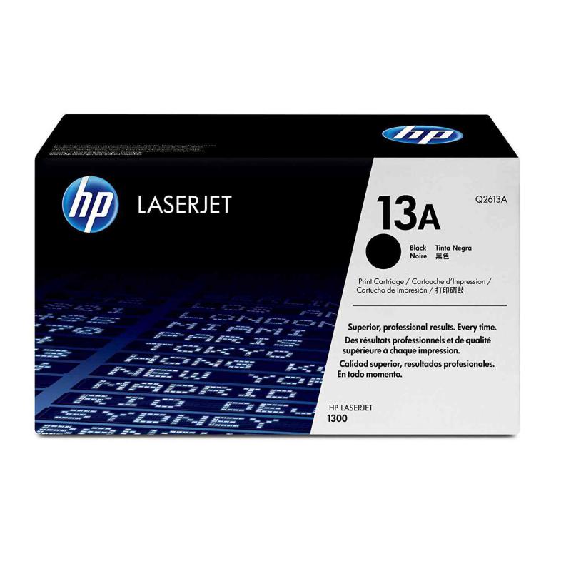 تونر کارتریج لیزر مشکی hp 13a غیر اورجینال-طرح چین