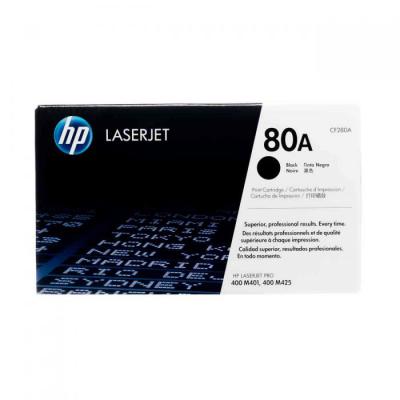 تونرکارتریج غیر اورجینال hp 80a