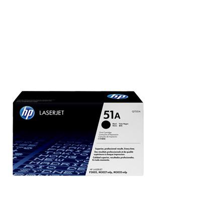 تونرکارتریج غیر اورجینال hp 51a