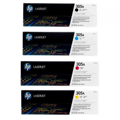 تونرکارتریج غیر اورجینال hp 305a