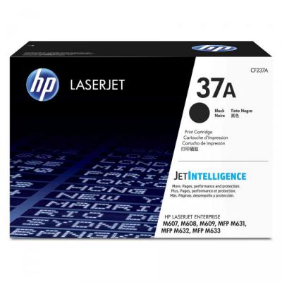 تونرکارتریج hp 37a